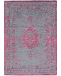 Louis de Poortere | Fading World Medallion Pink Flash 8261 | Tapis | Tapis en Ligne