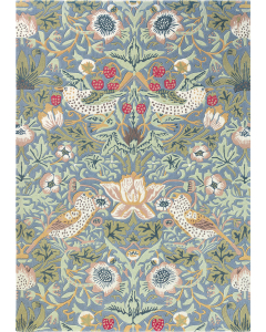 Strawberry Thief Slate &bull; Teppiche Online
