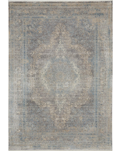 Starry Nights Cream Blue &bull; Online Tapijten