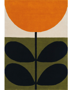 Orla Kiely | Stem Black 059803 | Teppich | Teppiche Online