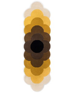 Orla Kiely | Optical Flower Dandelion 61206 | Carpet | Online Tapijten
