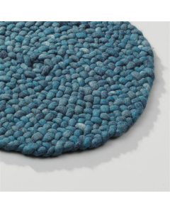 Roundabout Turquoise &bull; Online Tapijten