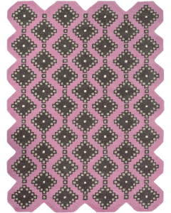 Ted Baker | Iviv Pink 160702 | Carpet | Online Tapijten
