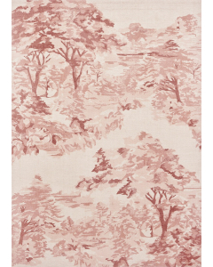 Ted Baker | Landscape Toile Light Pink 162602 | Carpet | Online Tapijten
