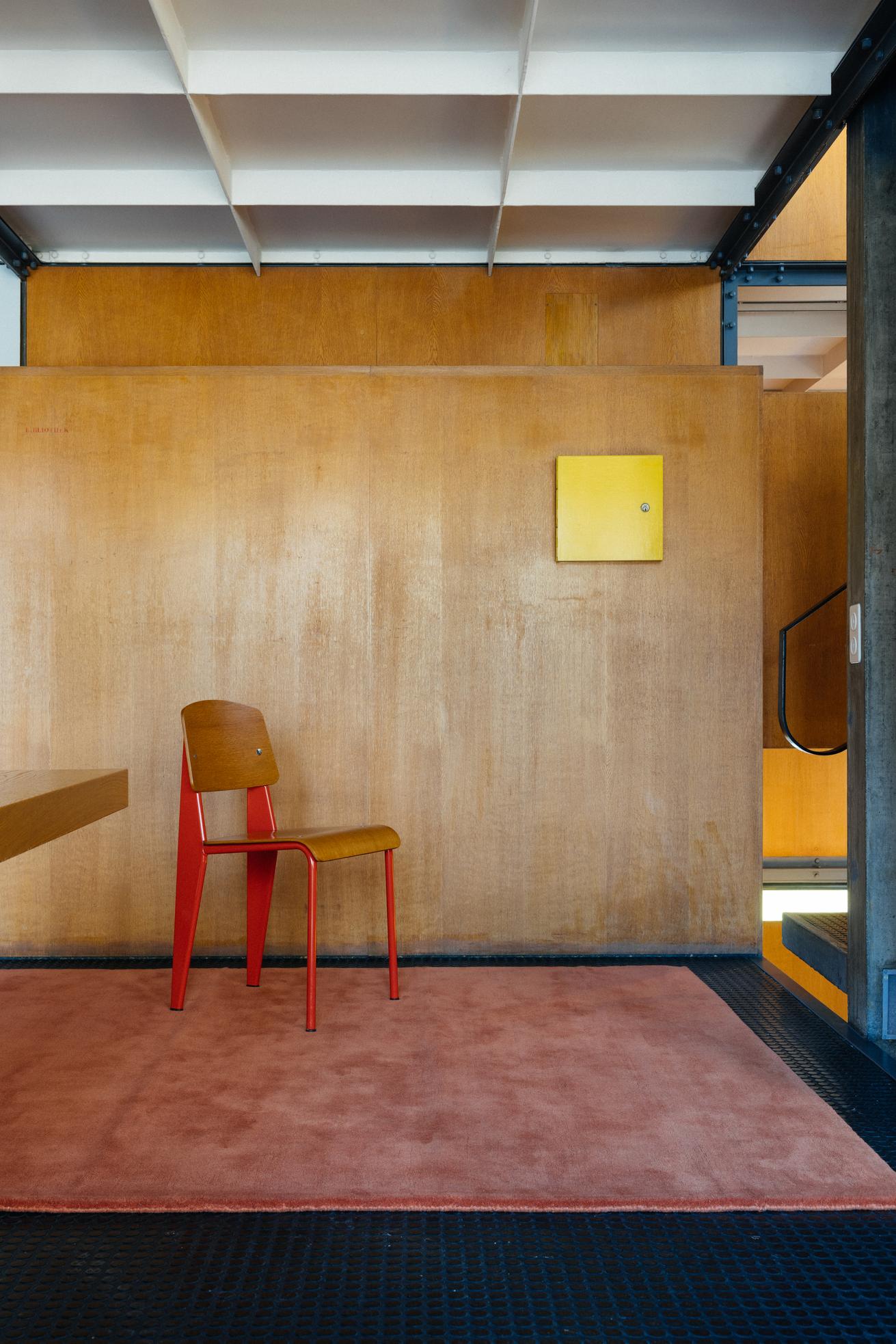 Solid Wool Red Ochre