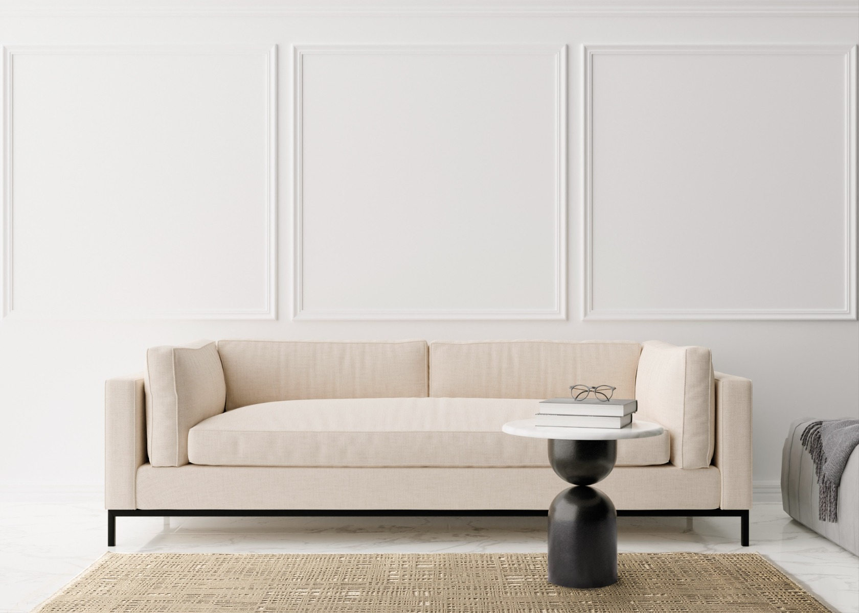 Chiara 1097 Beige Taupe Green