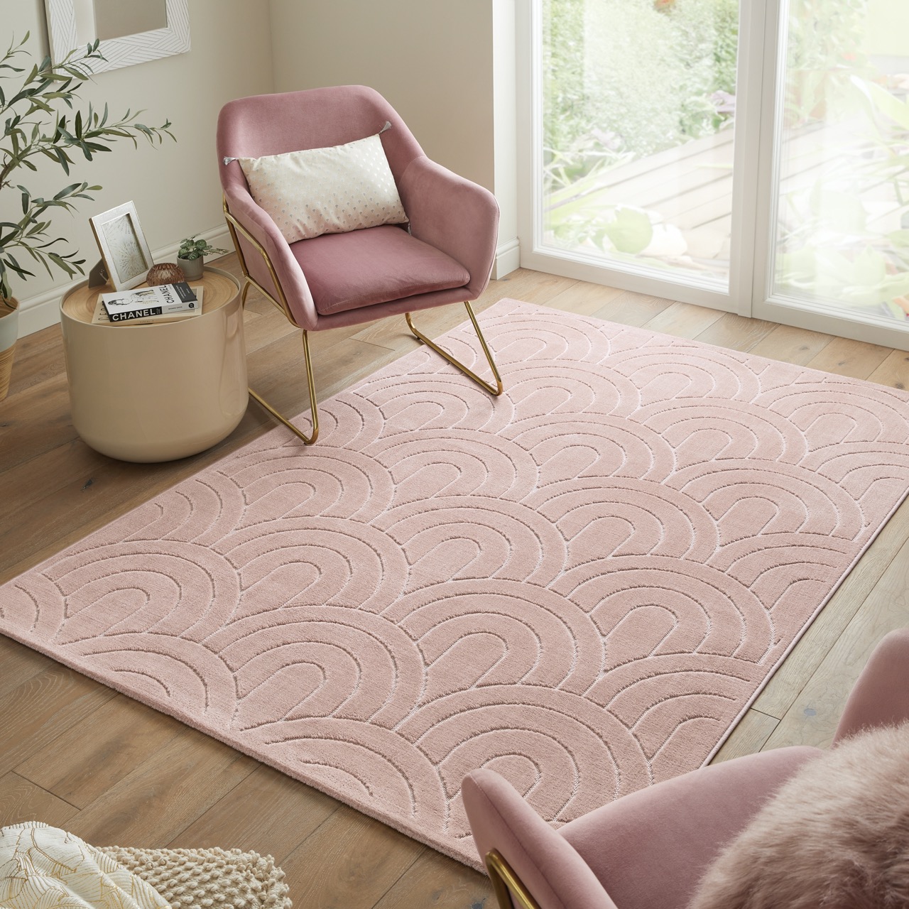 Maze Dusty Pink MAZ103