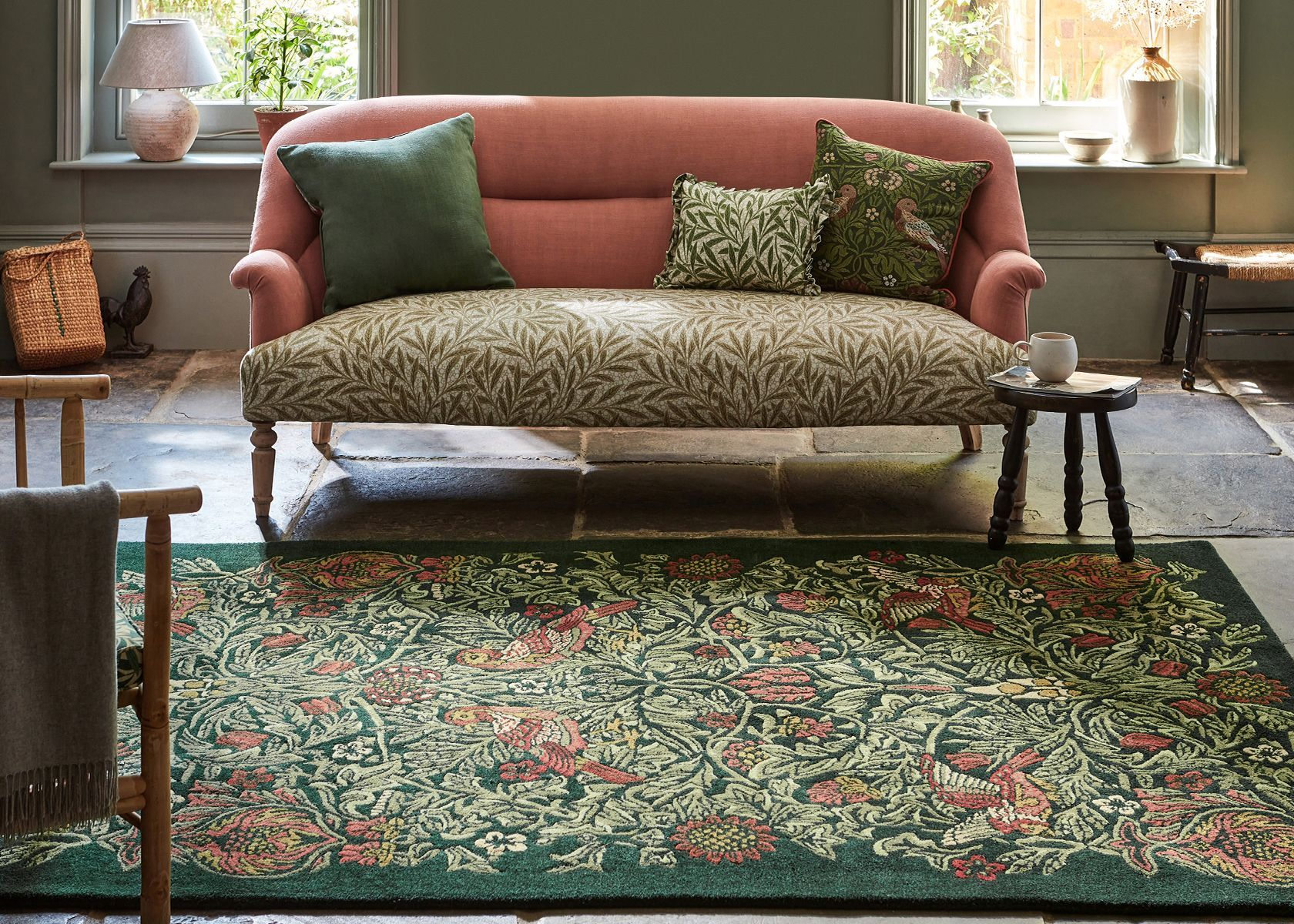 Bird Tump Green 128307