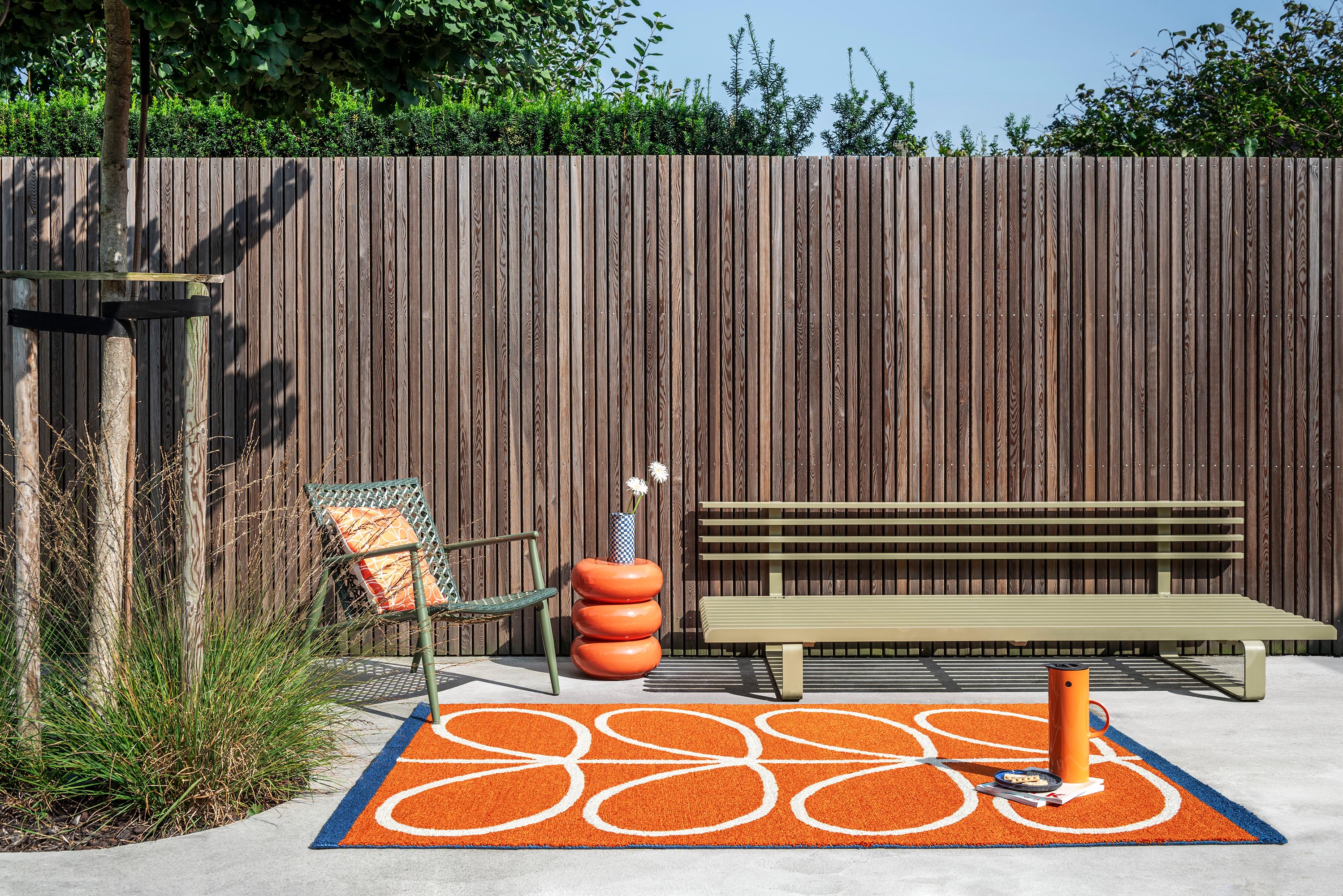 Linear Stem Orange 464403