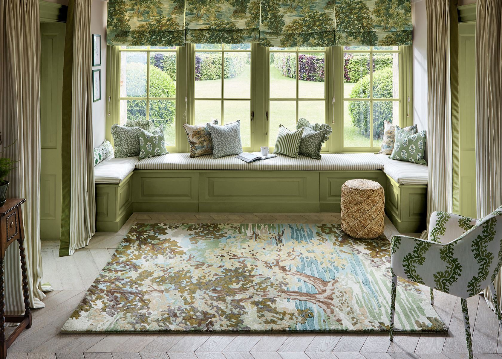 Ancient Canopy Olive Green 146701