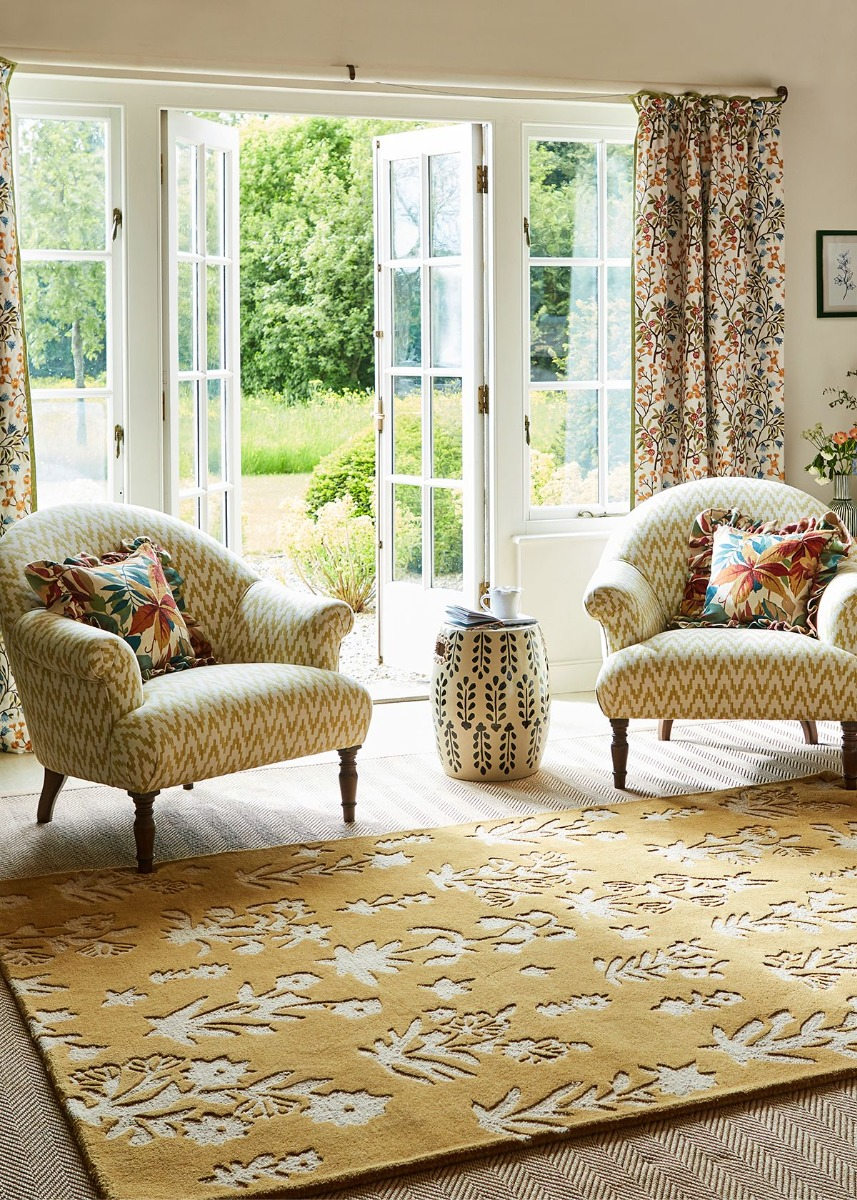 Woodland Glade Damson Gold 146806