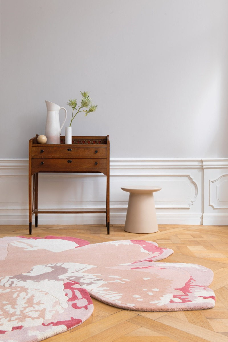 Shaped Magnolia Light Pink 162302