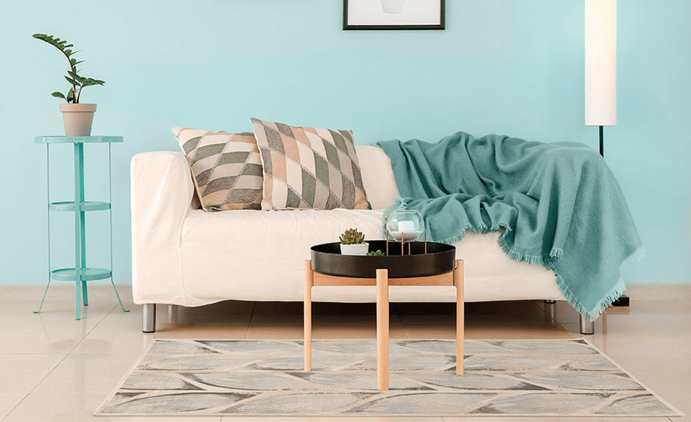 Right Colour For Your Rug, How To Pick A Rug For Small Living Room