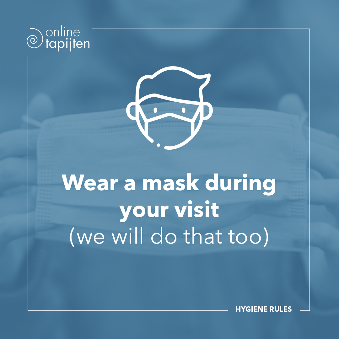Wear masks