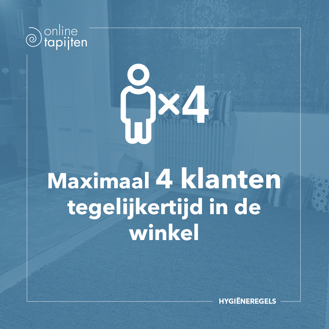 Max 4 people